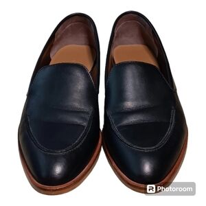 Everlane Loafers Women's 10 Black Leather Pointed Toe The Modern